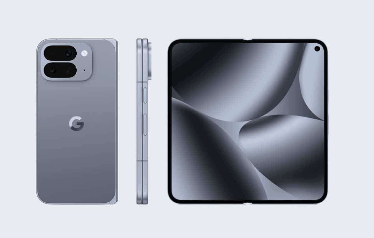 Pixel 10 Pro Fold .. الكشف عن هاتف جوجل الجديد القابل للطي | البوابة التقنية