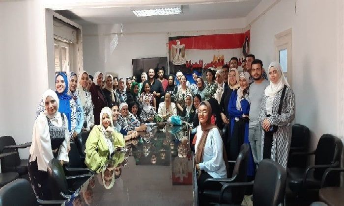 المجلس القومي للمرأة بالإسكندرية ينظم ندوة لمناهضة العنف ضد المرأة ضمن مبادرة معًا بالوعي نحميها
