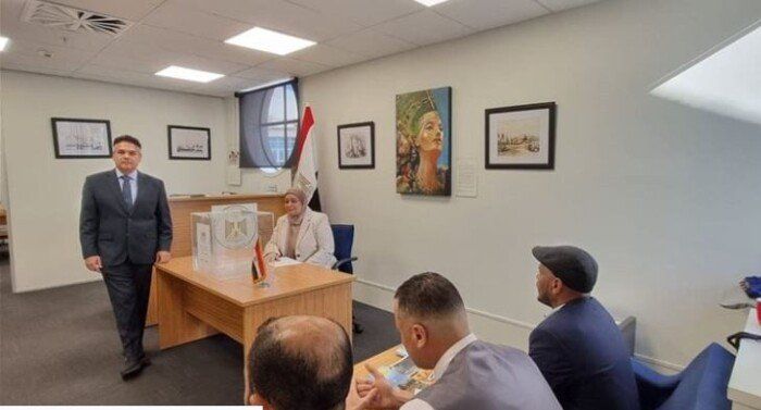 الوطنية للانتخابات: فتح لجان التصويت للمصريين في نيوزيلندا بجولة الإعادة للشيوخ
