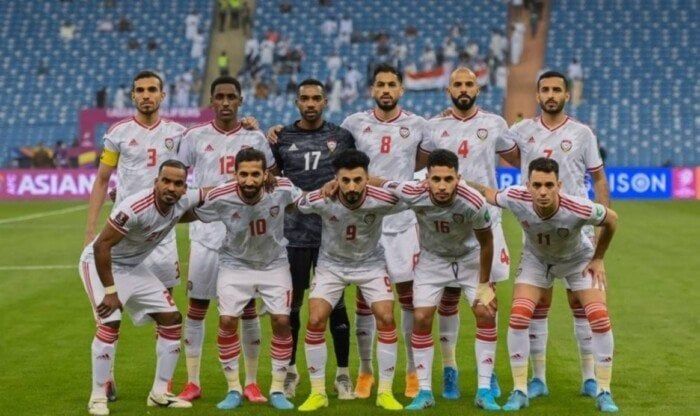 ‎ 28 لاعبا في قائمة منتخب الإمارات استعدادًا لملحق تصفيات كأس العالم