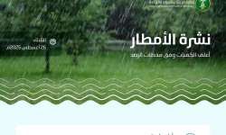جازان تتصدر معدلات هطول الأمطار في المملكة