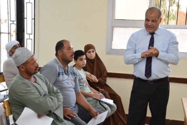 مدير تعليم بورسعيد يوضح نظام 