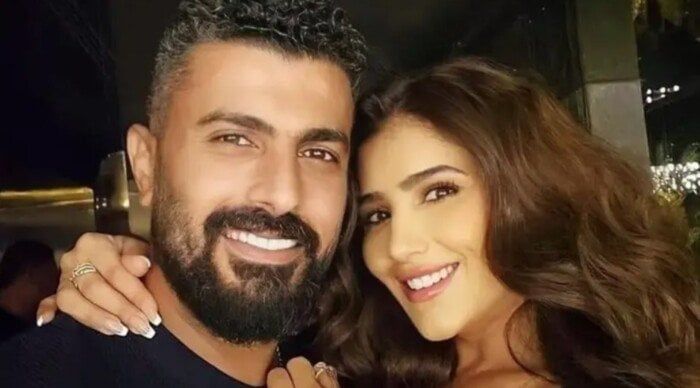«أنت قوتي وسندي الدائم».. مي عمر تحتفل بعيد ميلاد محمد سامي