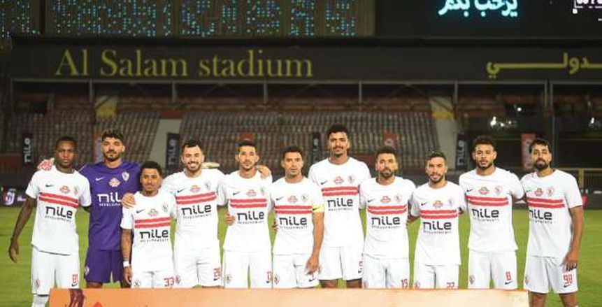 يانيك فيريرا يحاضر لاعبي الزمالك استعدادا لمواجهة وادي دجلة